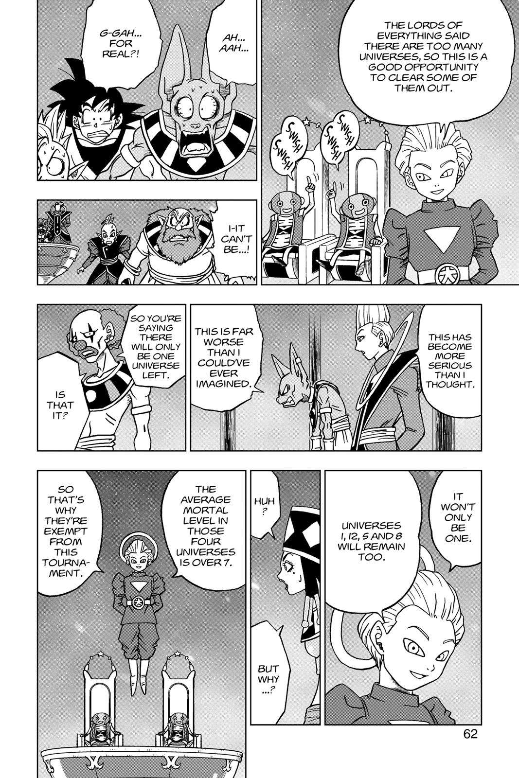 Dragon Ball Super Chapter 30 - Page 10