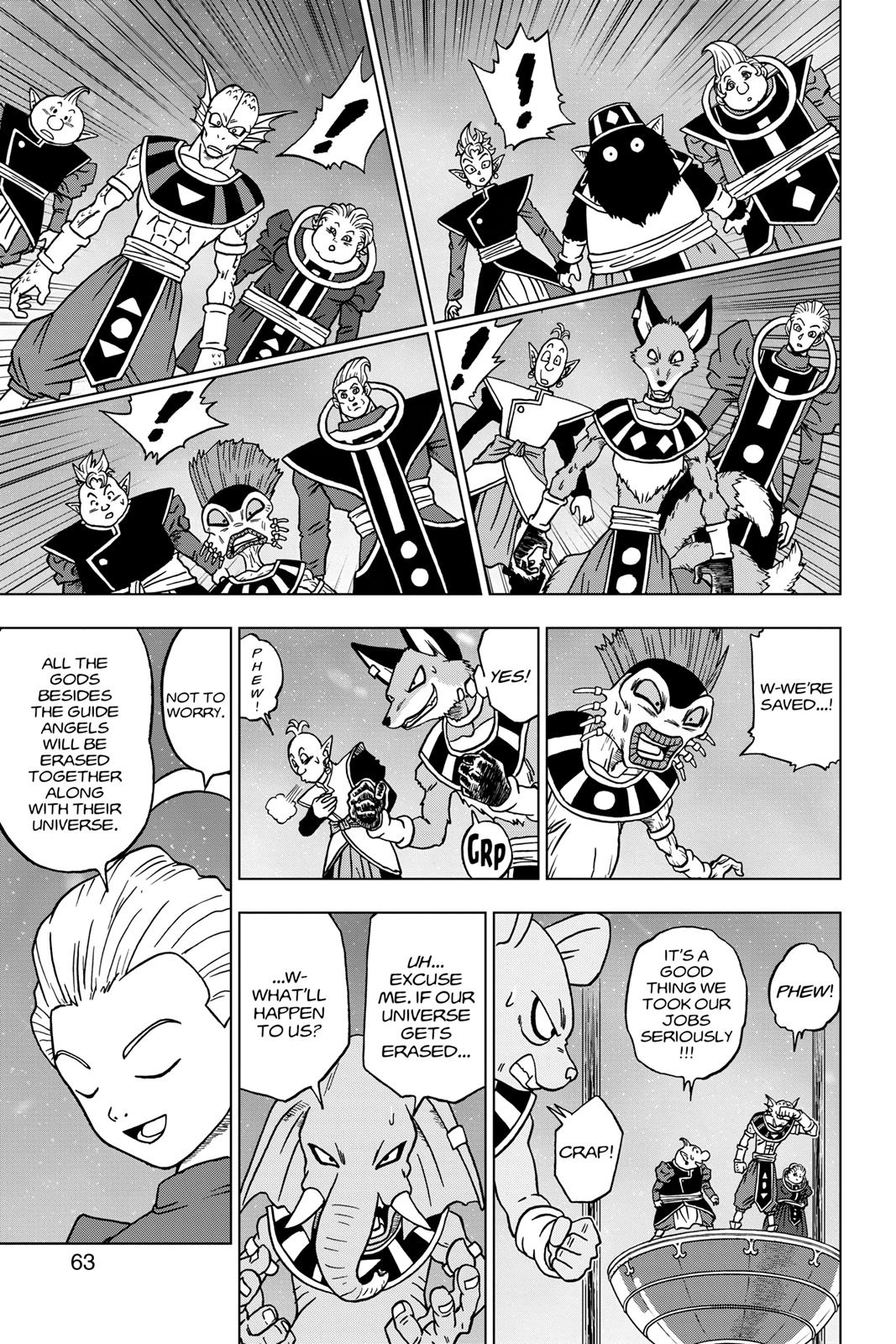 Dragon Ball Super Chapter 30 - Page 11