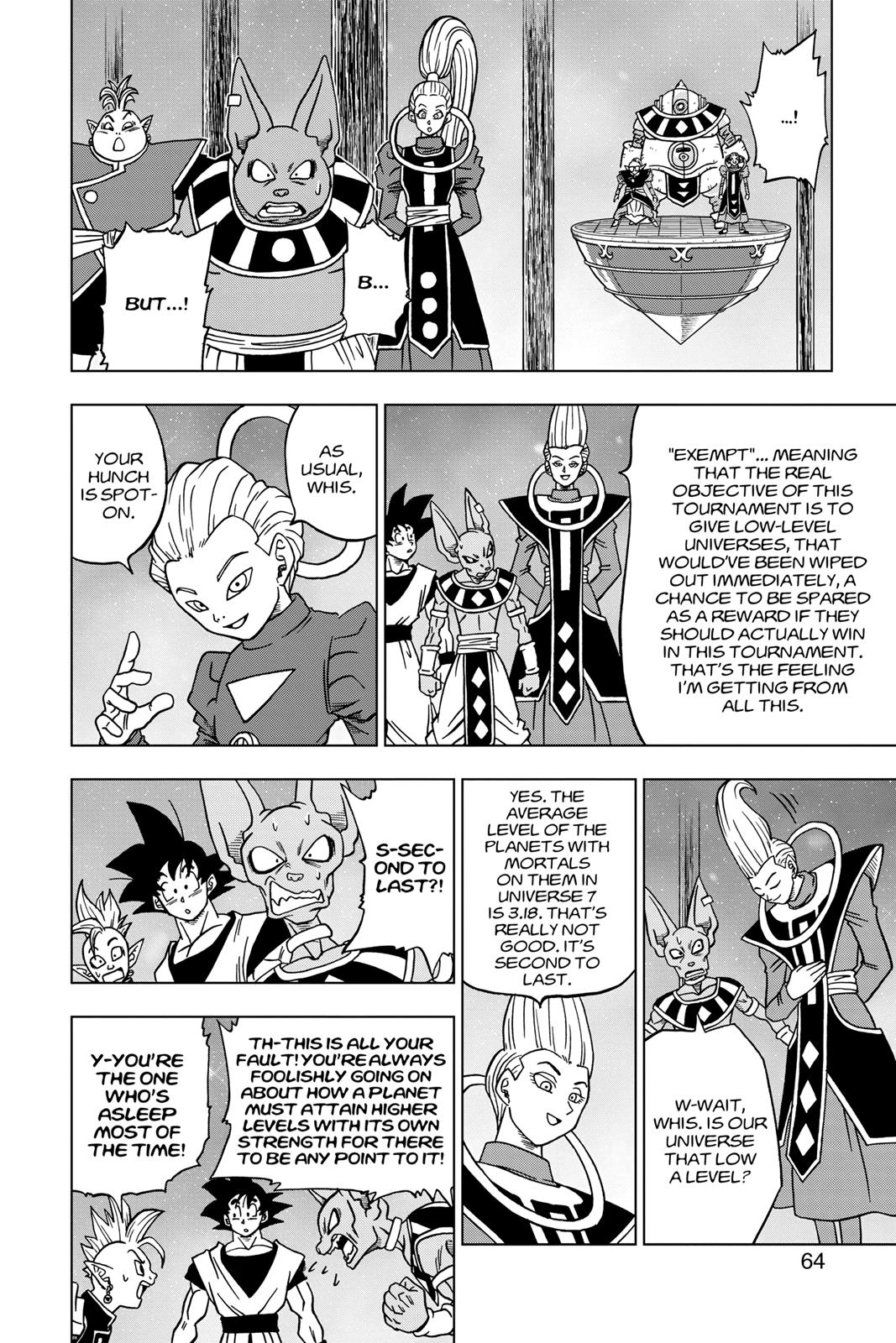 Dragon Ball Super Chapter 30 - Page 12