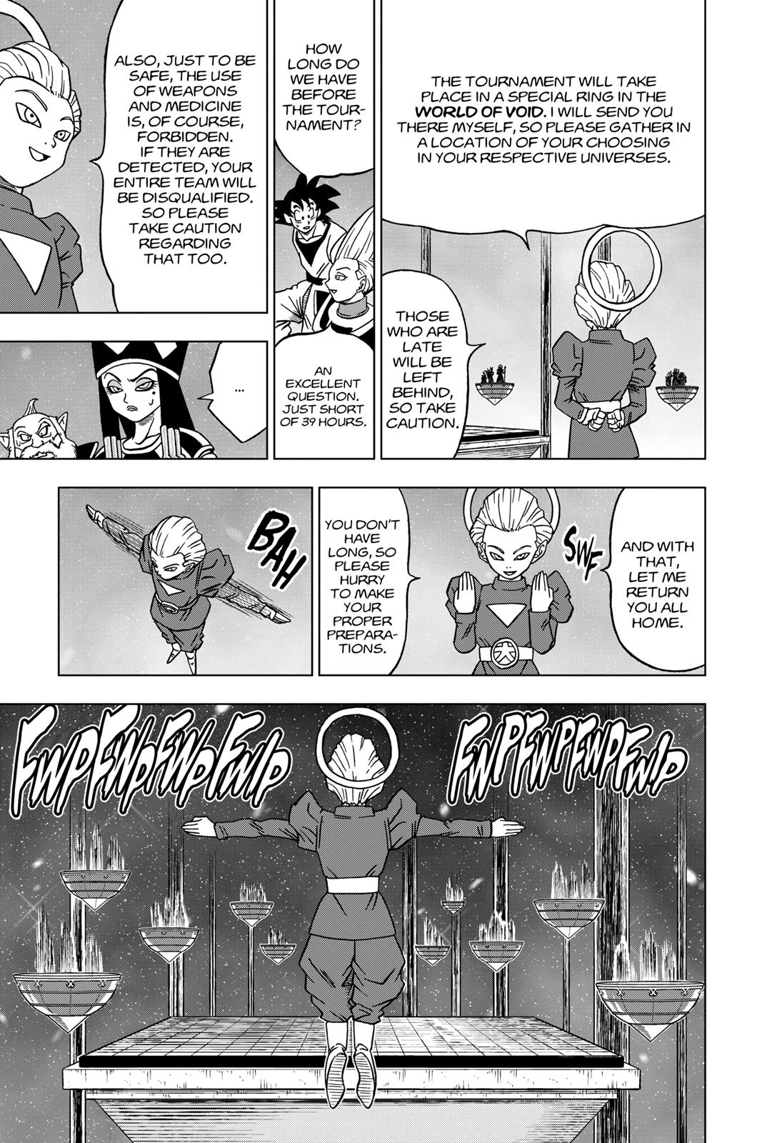 Dragon Ball Super Chapter 30 - Page 13