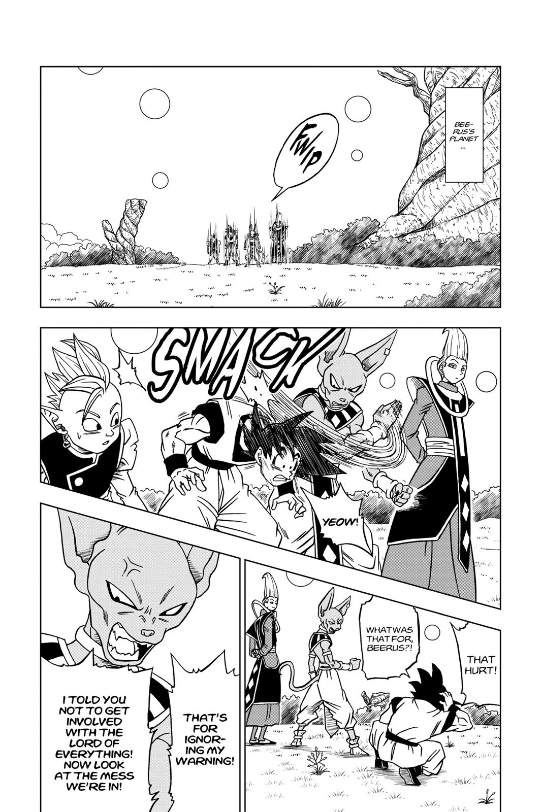 Dragon Ball Super Chapter 30 - Page 14