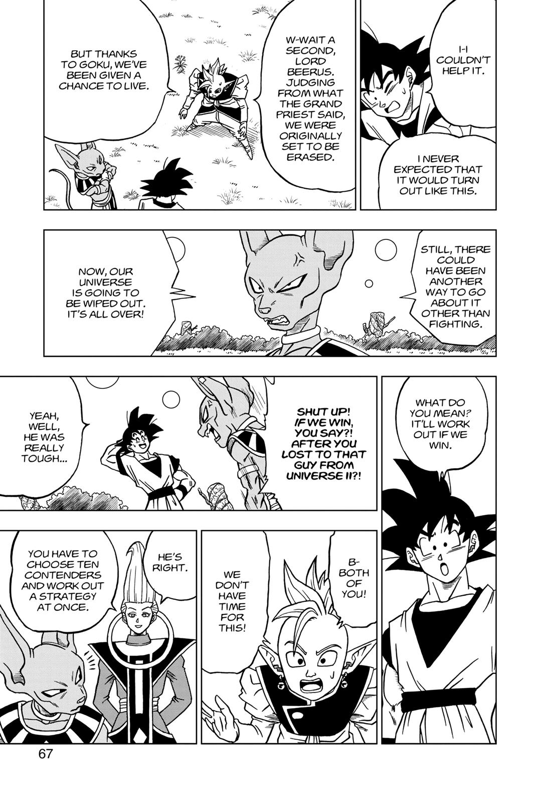 Dragon Ball Super Chapter 30 - Page 15