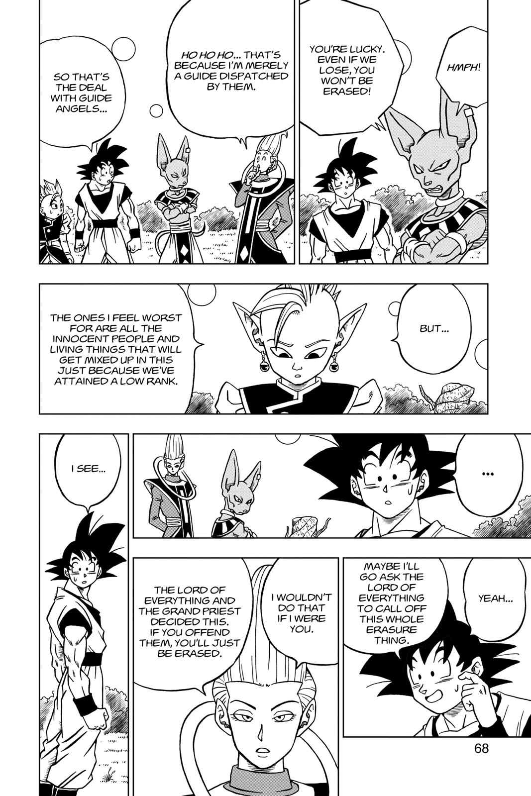 Dragon Ball Super Chapter 30 - Page 16