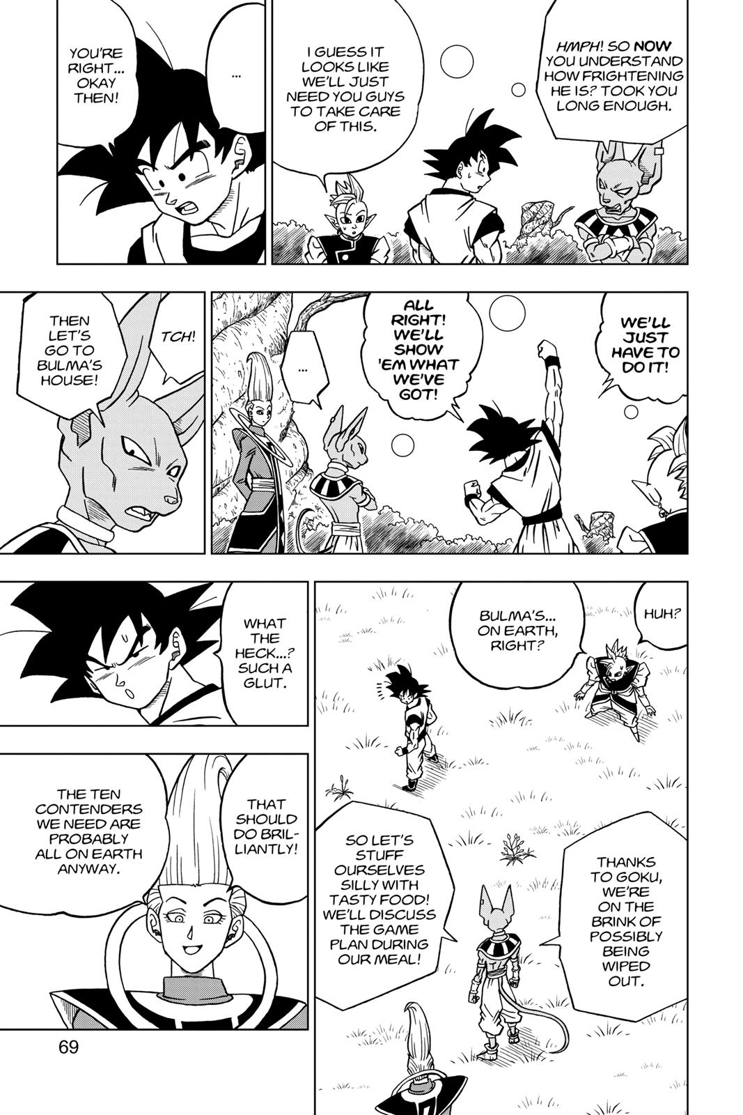 Dragon Ball Super Chapter 30 - Page 17