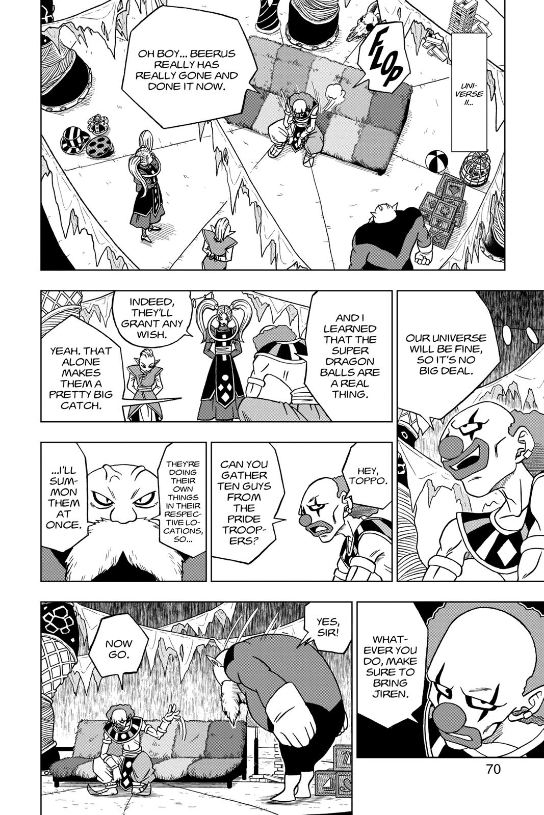 Dragon Ball Super Chapter 30 - Page 18
