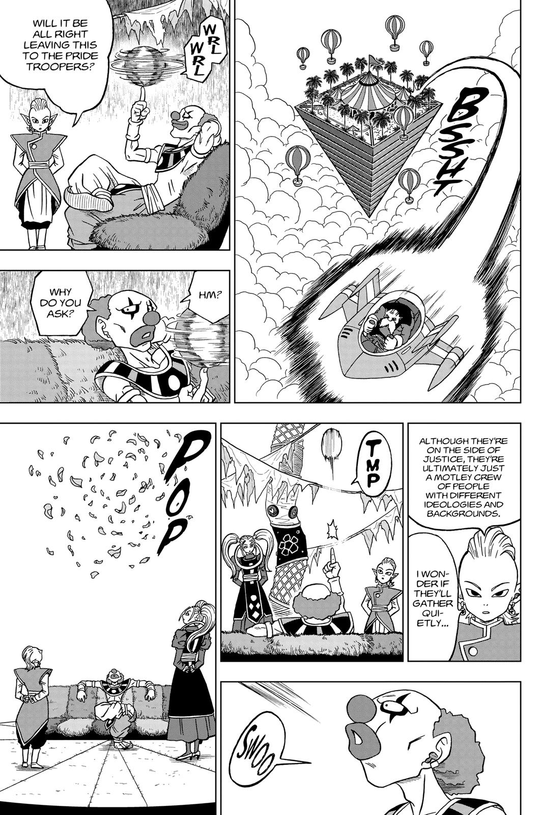 Dragon Ball Super Chapter 30 - Page 19