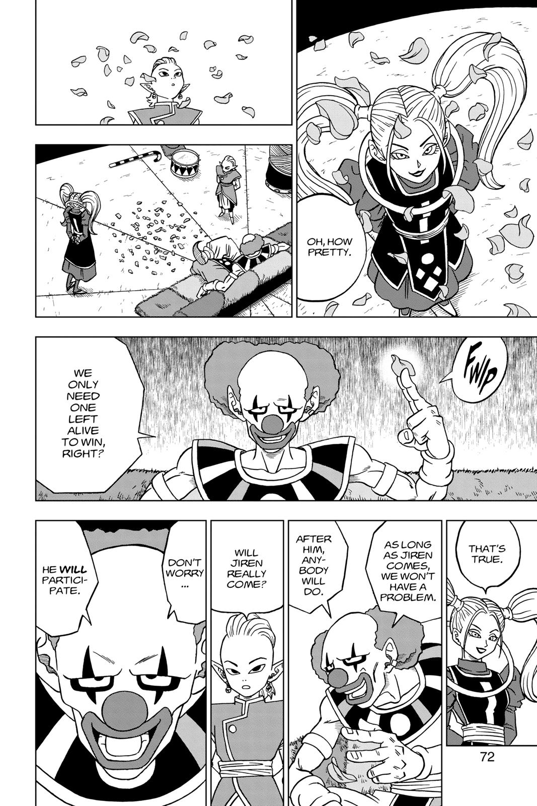 Dragon Ball Super Chapter 30 - Page 20