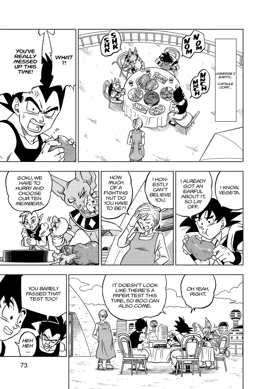 Dragon Ball Super Chapter 30 - Page 21