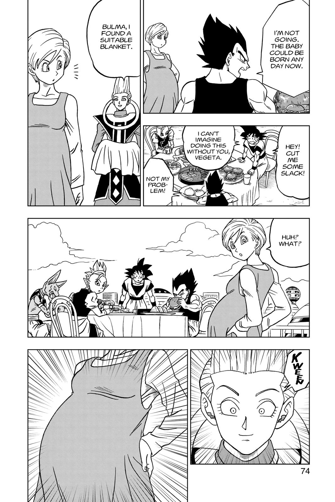 Dragon Ball Super Chapter 30 - Page 22