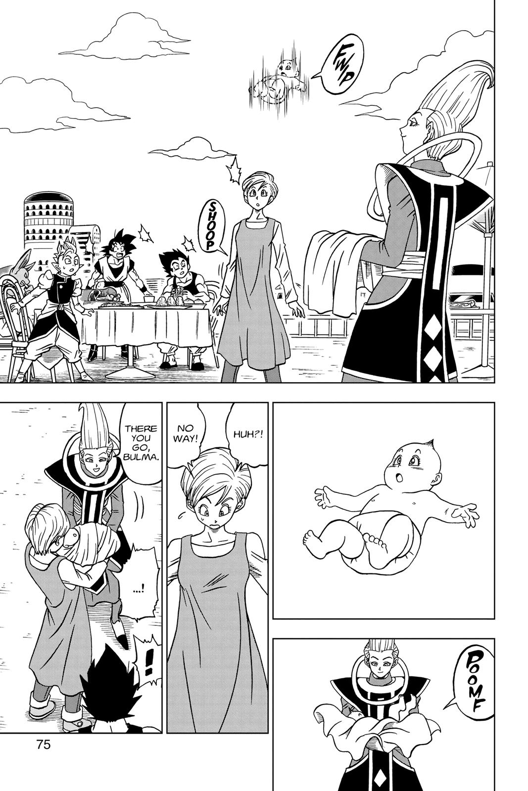 Dragon Ball Super Chapter 30 - Page 23