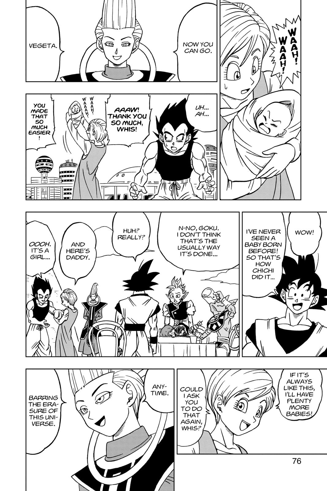Dragon Ball Super Chapter 30 - Page 24