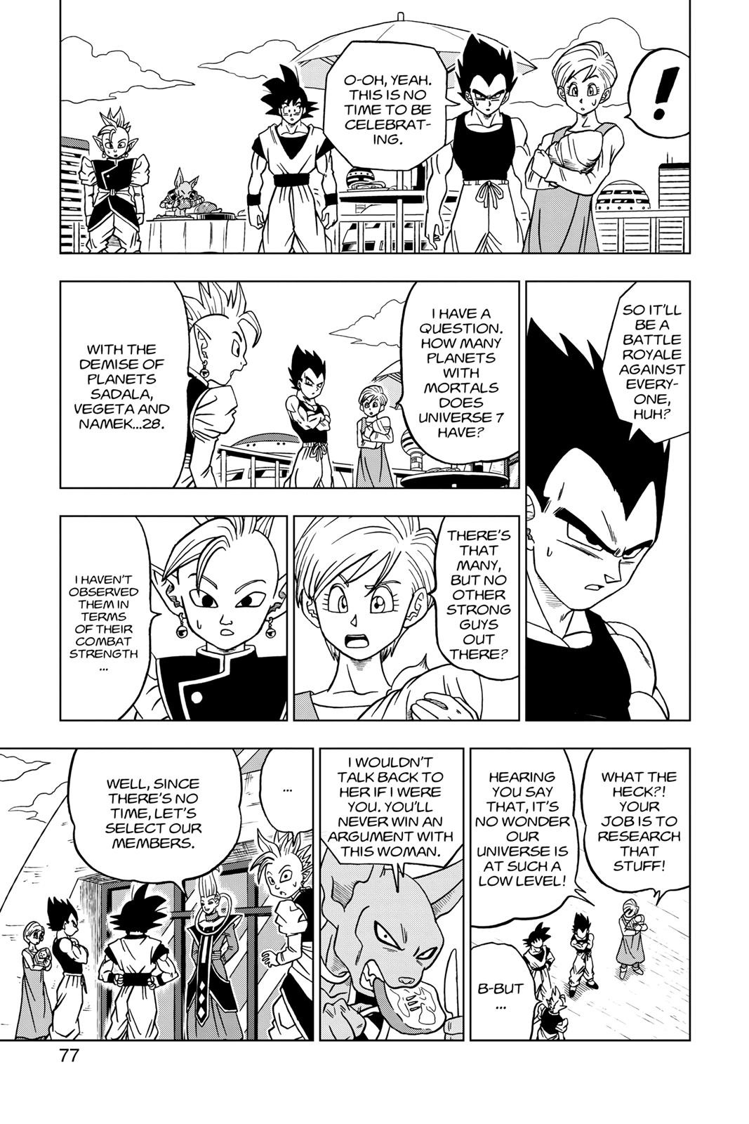 Dragon Ball Super Chapter 30 - Page 25
