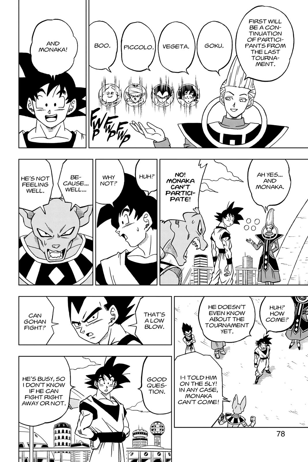 Dragon Ball Super Chapter 30 - Page 26