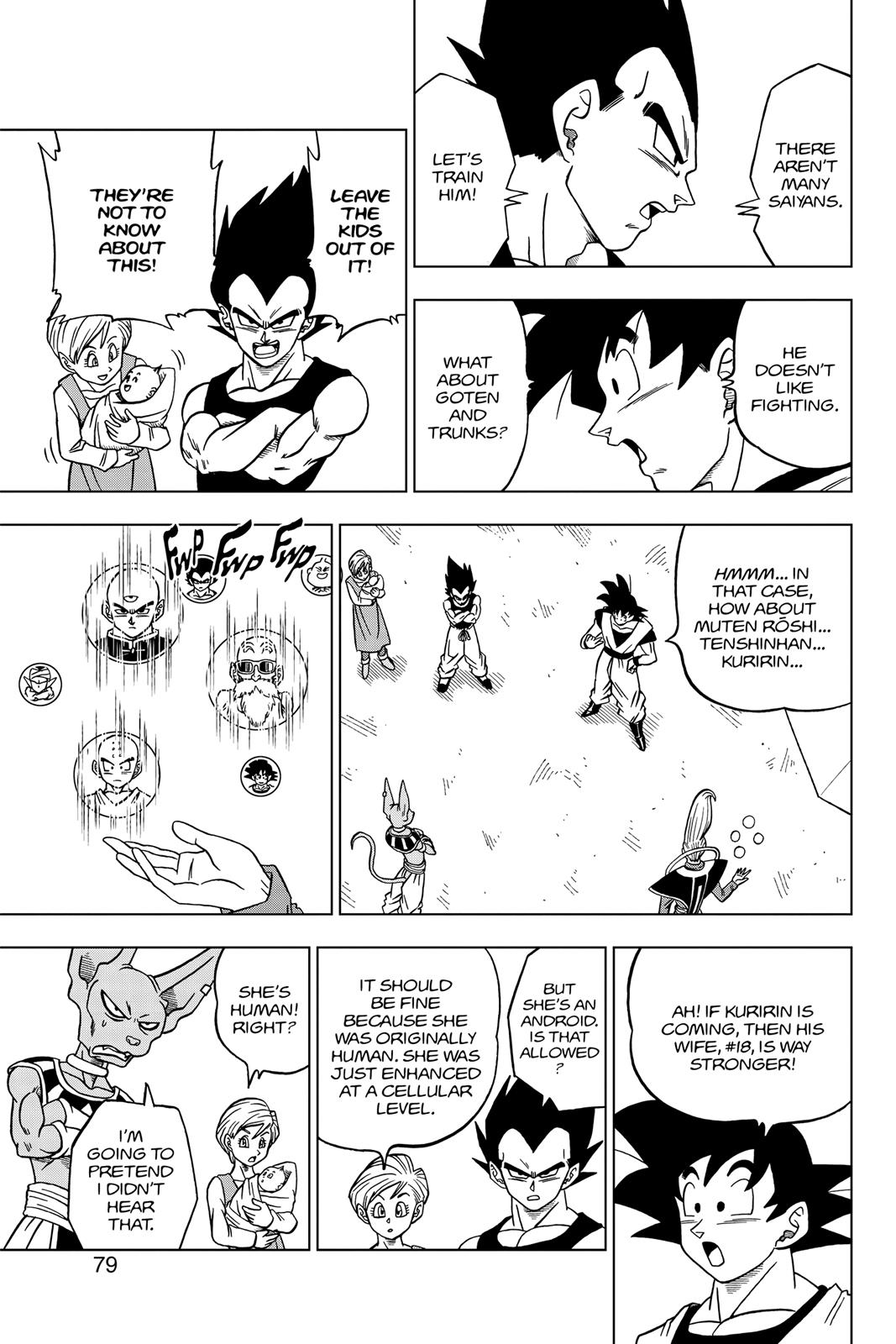 Dragon Ball Super Chapter 30 - Page 27