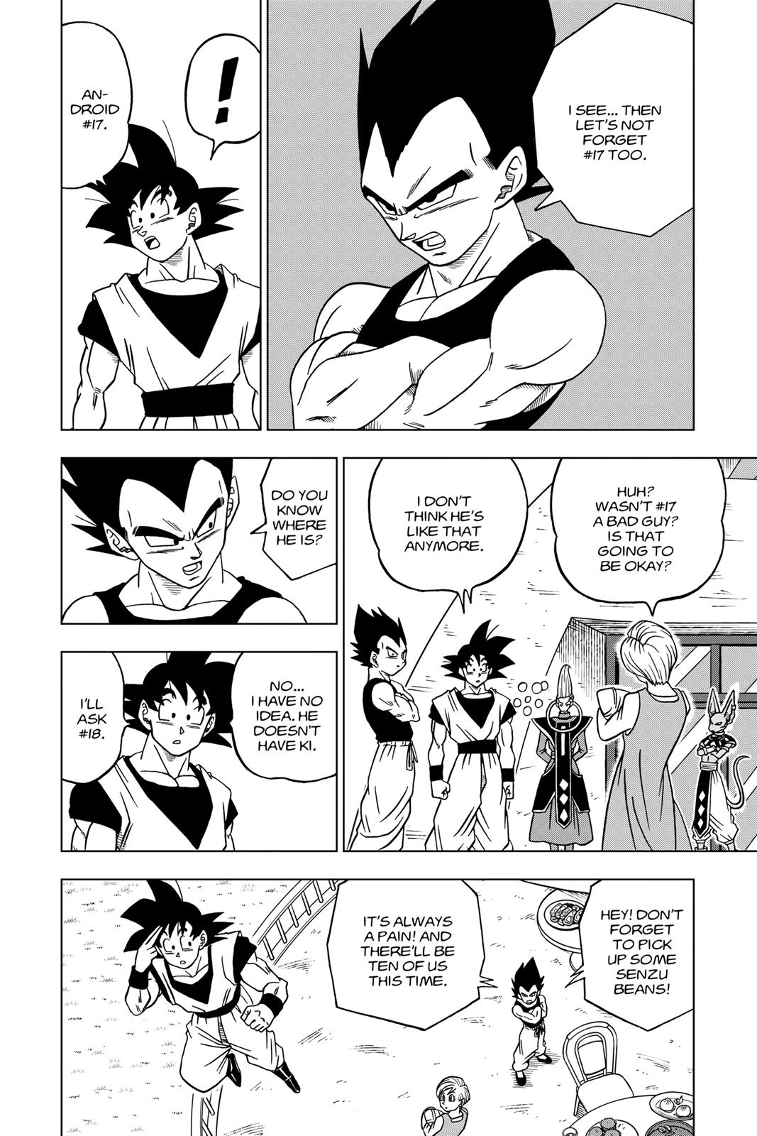 Dragon Ball Super Chapter 30 - Page 28