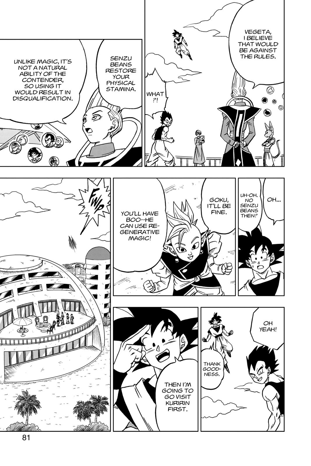 Dragon Ball Super Chapter 30 - Page 29