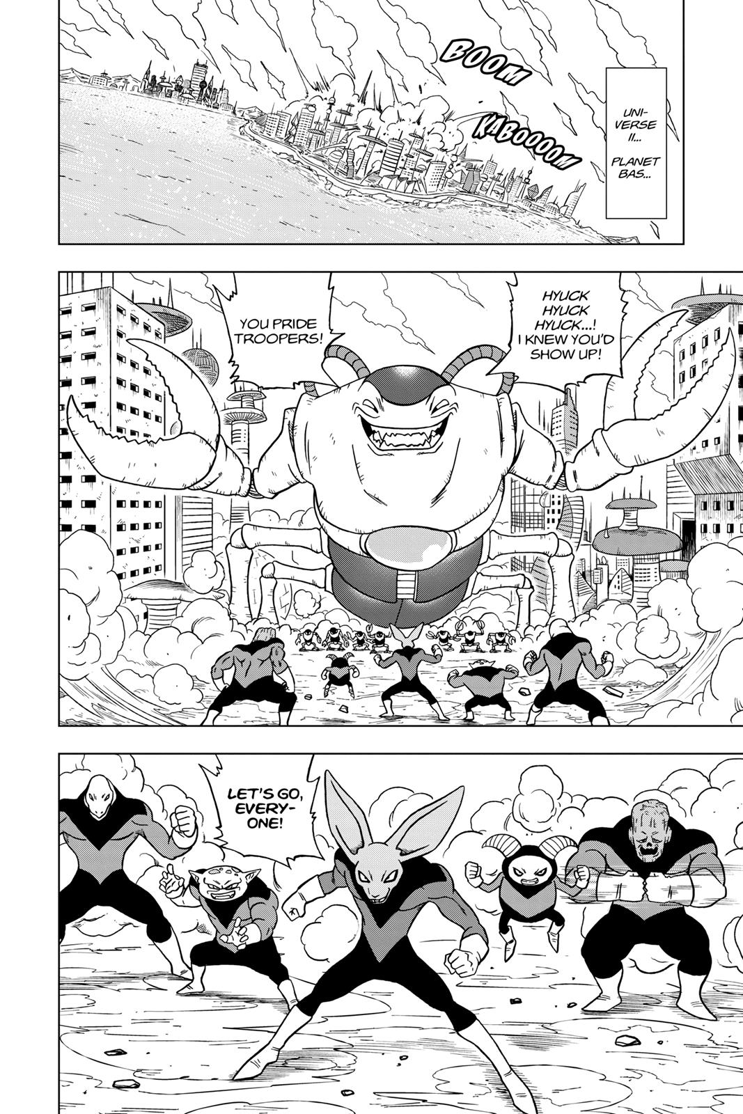 Dragon Ball Super Chapter 30 - Page 30