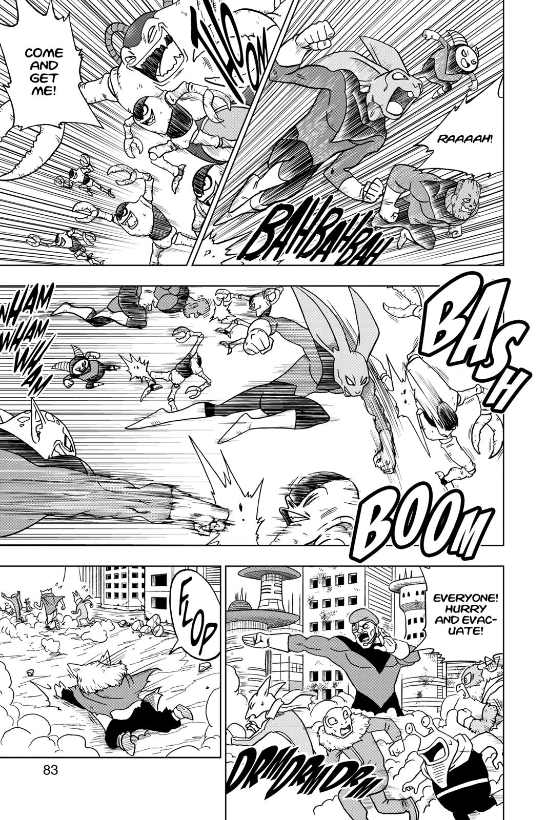 Dragon Ball Super Chapter 30 - Page 31