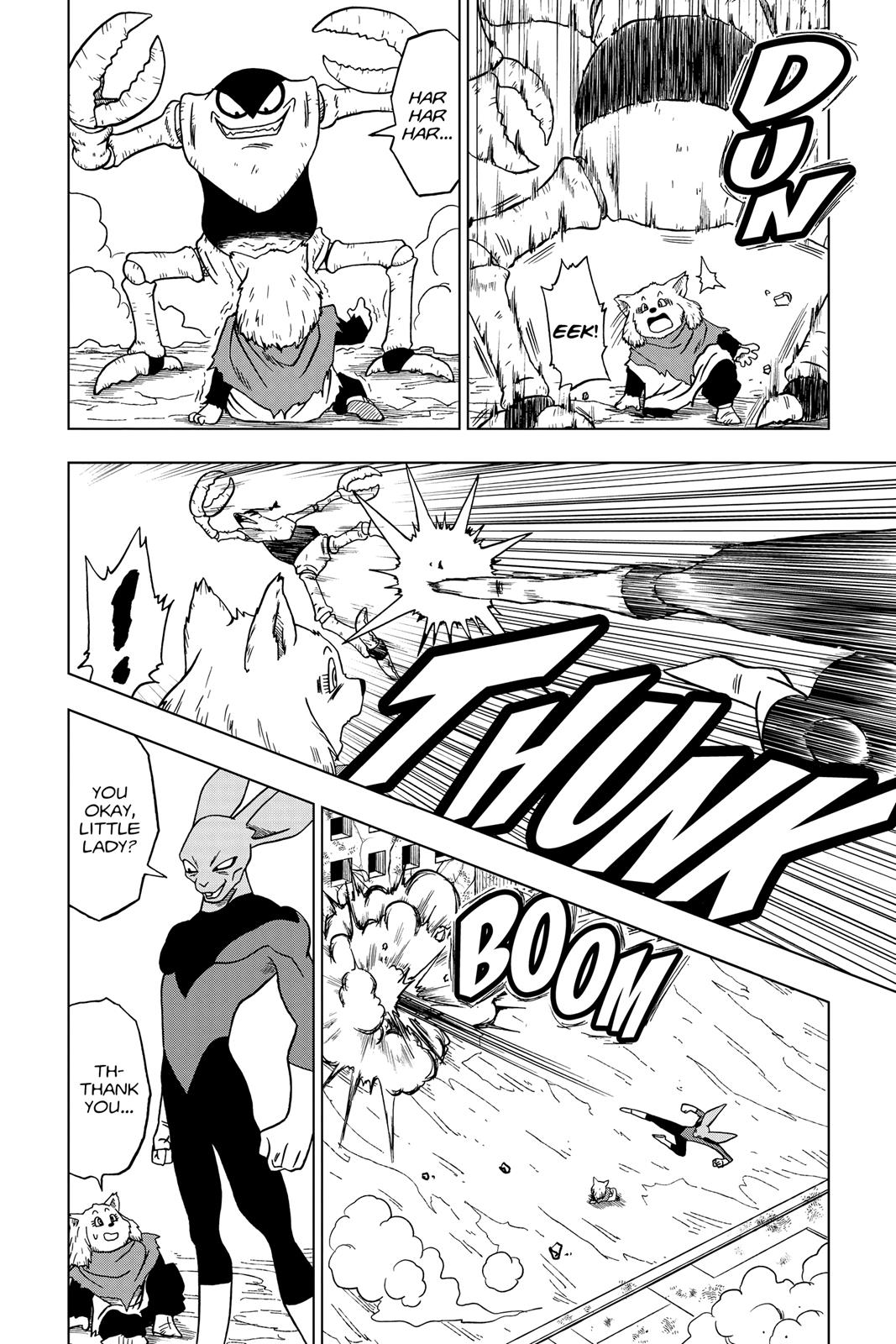 Dragon Ball Super Chapter 30 - Page 32