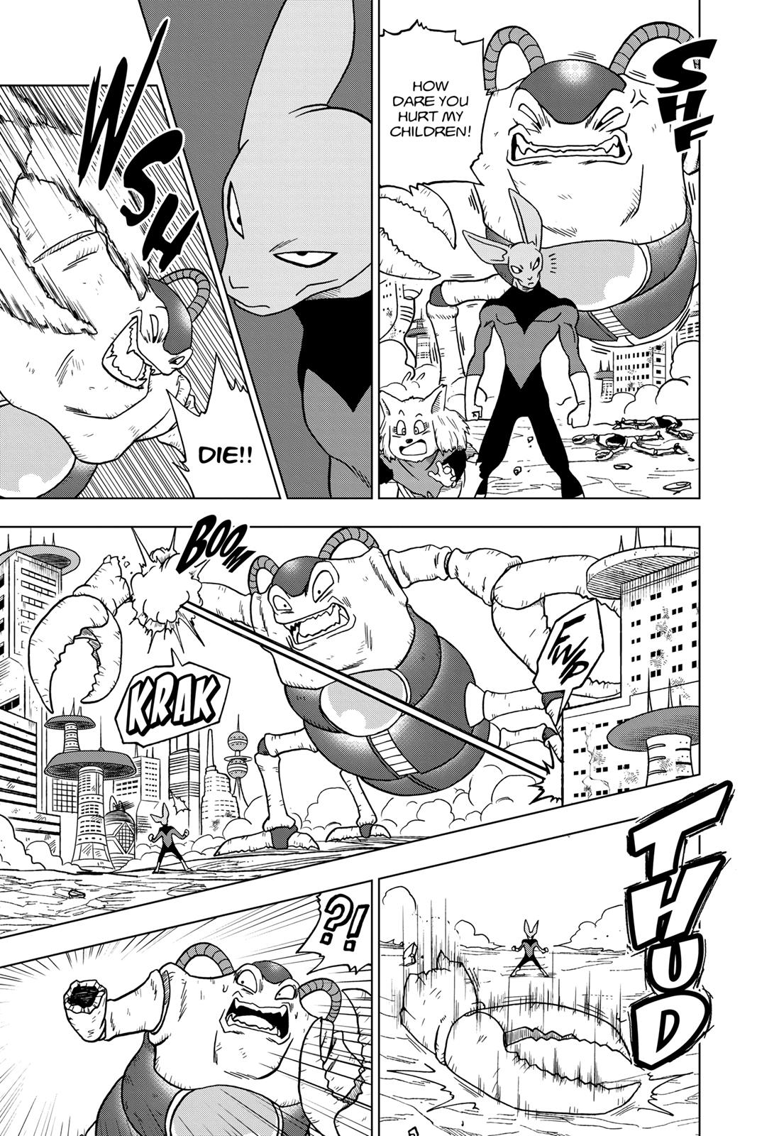 Dragon Ball Super Chapter 30 - Page 33