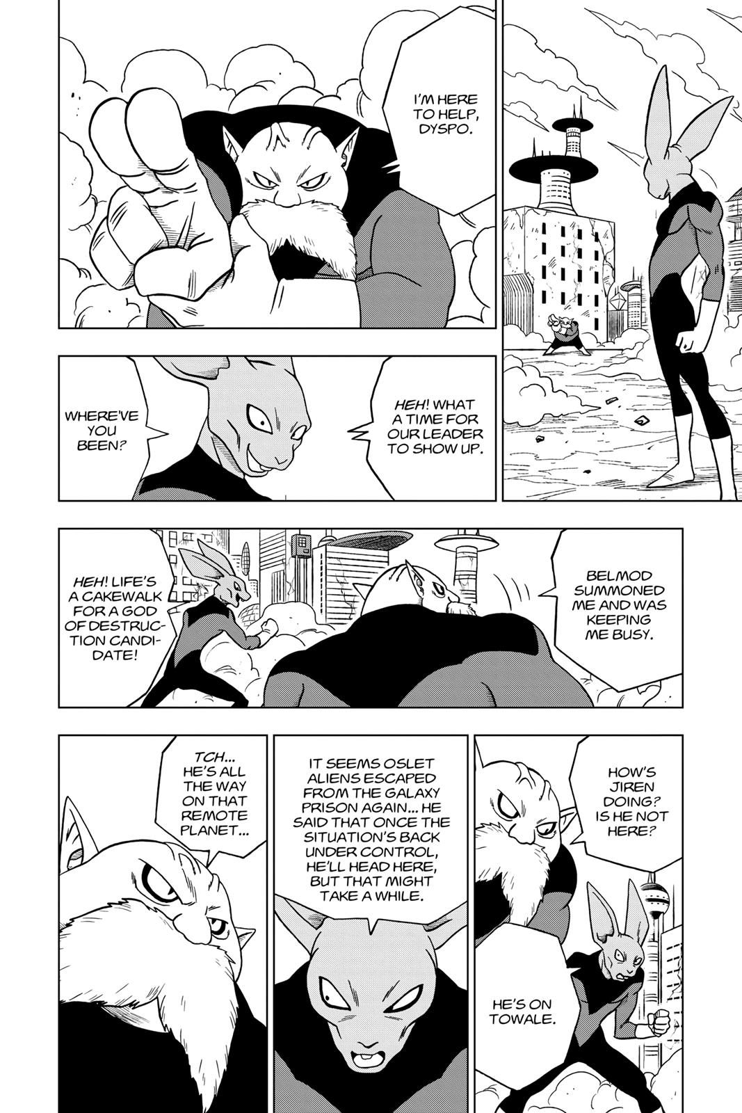 Dragon Ball Super Chapter 30 - Page 34
