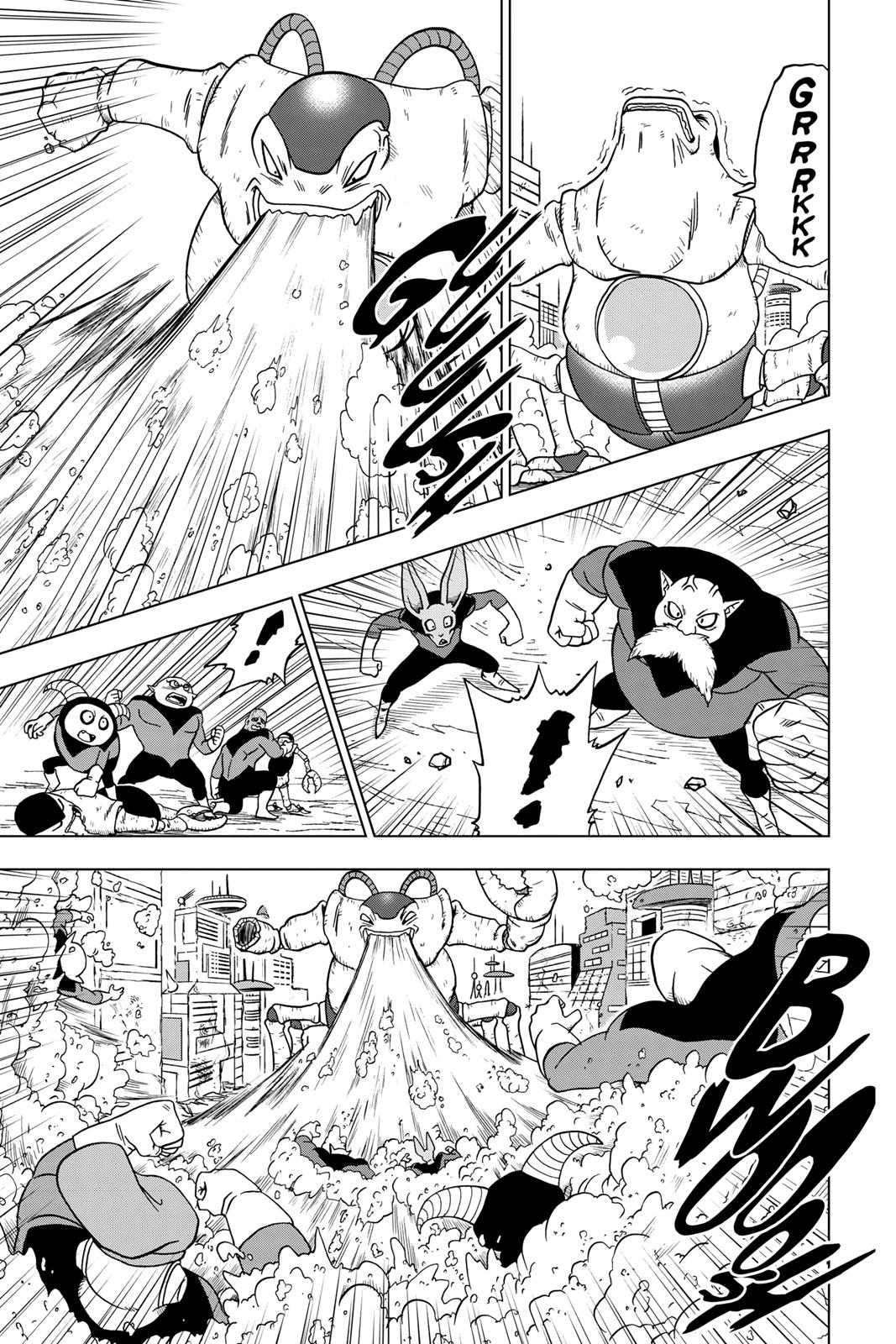 Dragon Ball Super Chapter 30 - Page 35