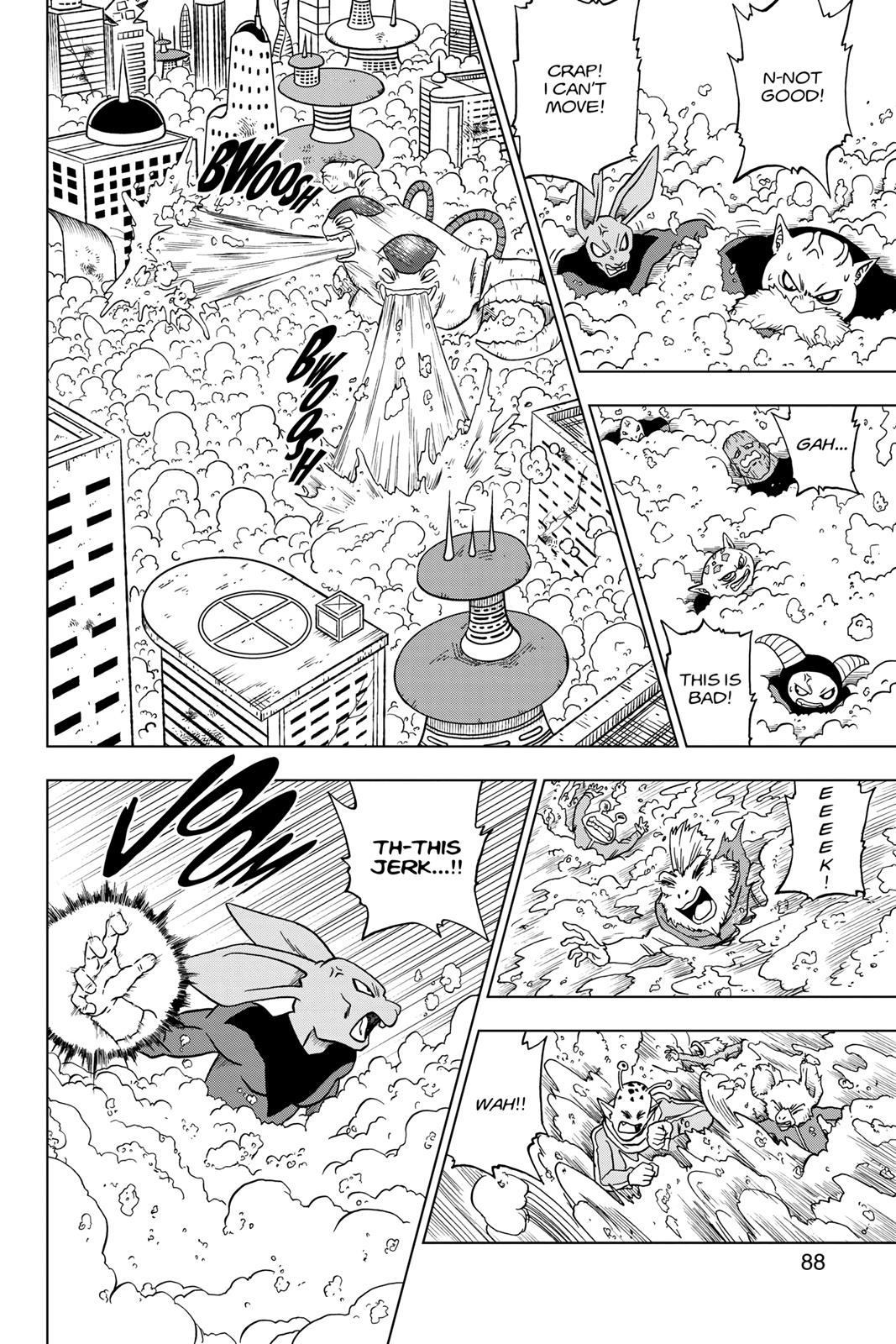 Dragon Ball Super Chapter 30 - Page 36
