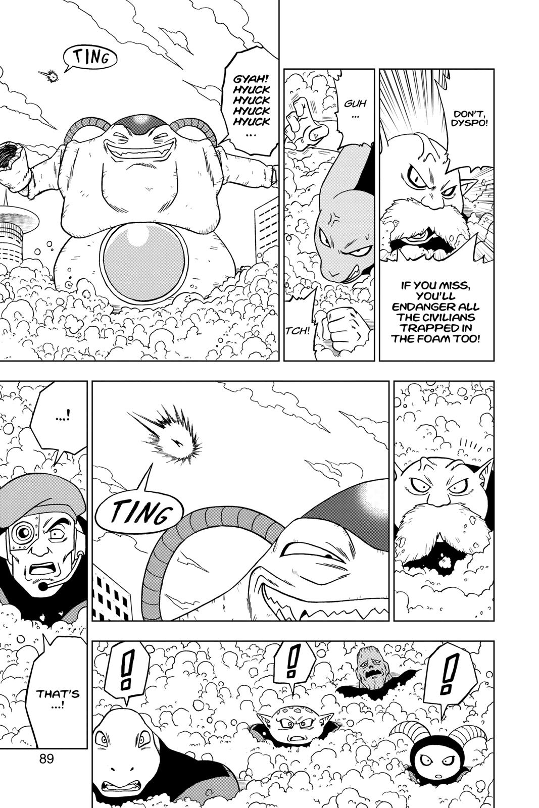 Dragon Ball Super Chapter 30 - Page 37