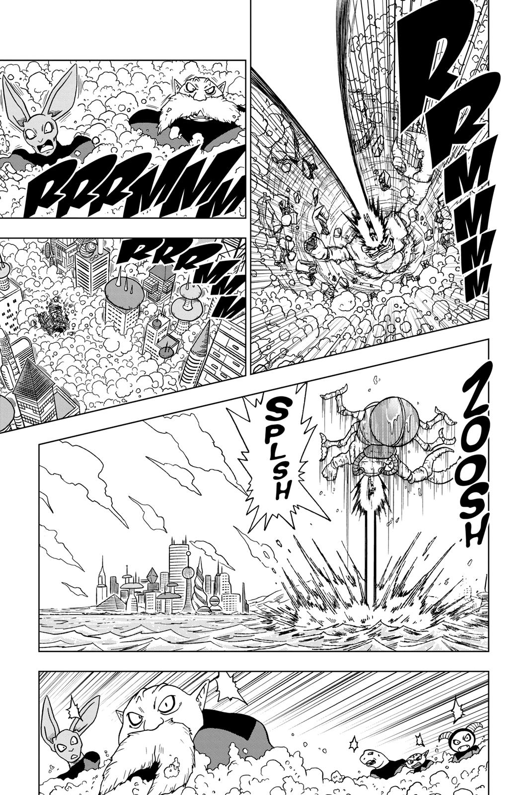 Dragon Ball Super Chapter 30 - Page 39