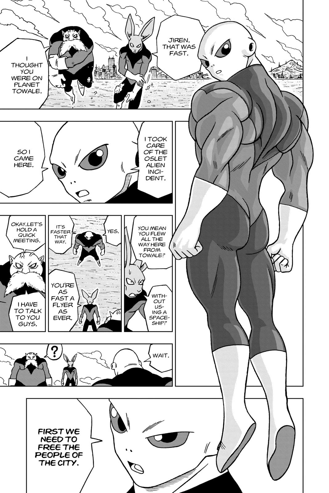 Dragon Ball Super Chapter 30 - Page 41