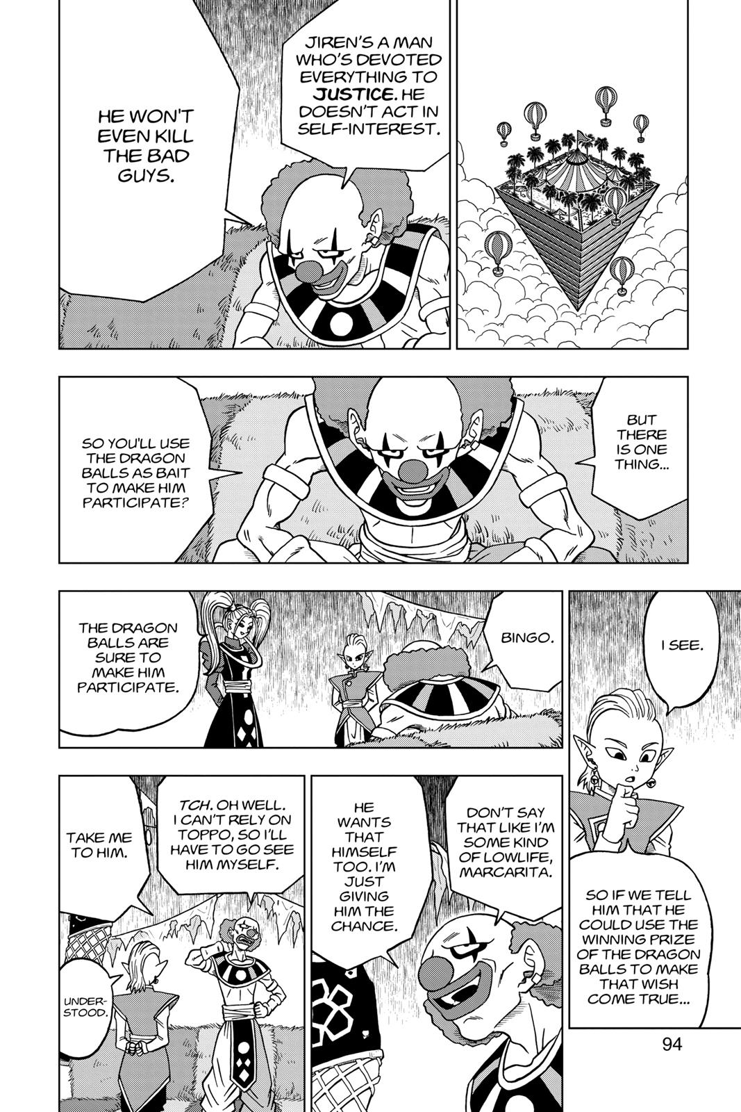 Dragon Ball Super Chapter 30 - Page 42