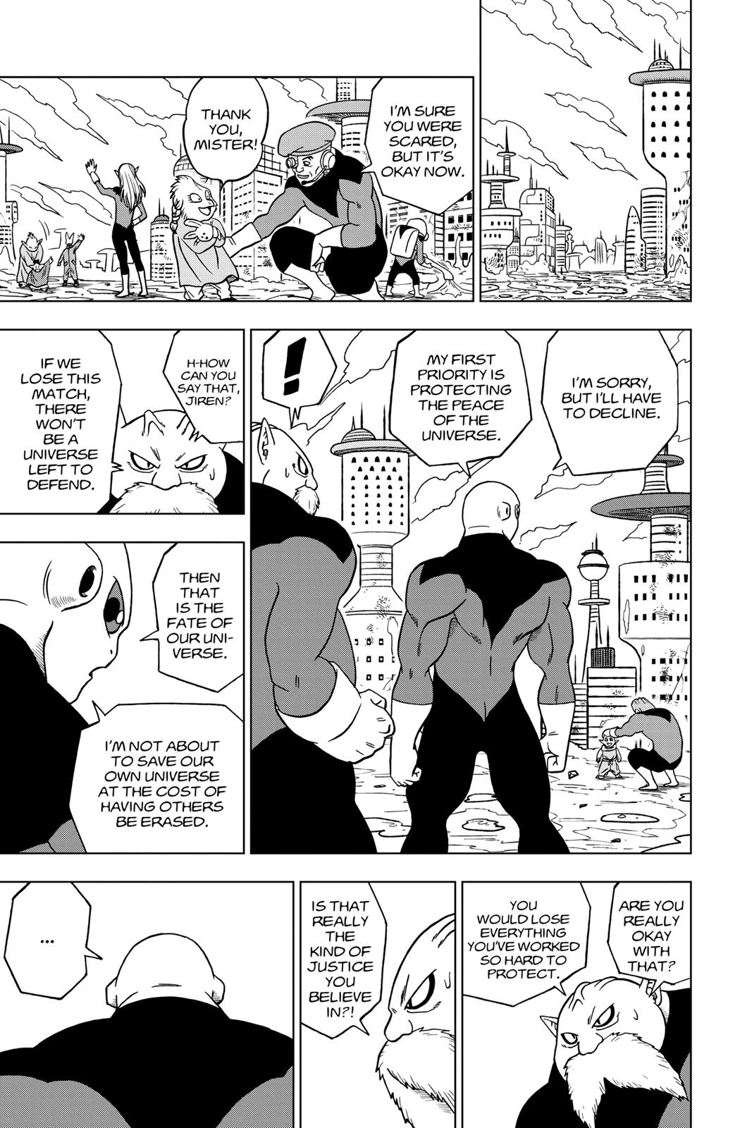 Dragon Ball Super Chapter 30 - Page 43