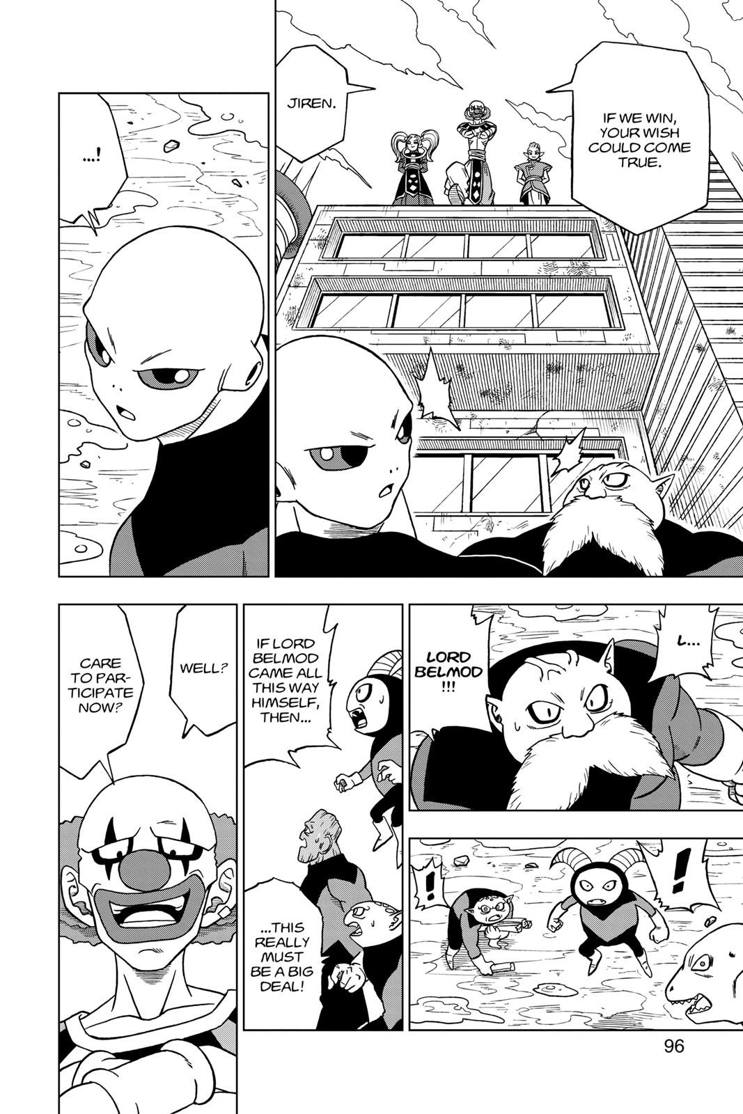 Dragon Ball Super Chapter 30 - Page 44