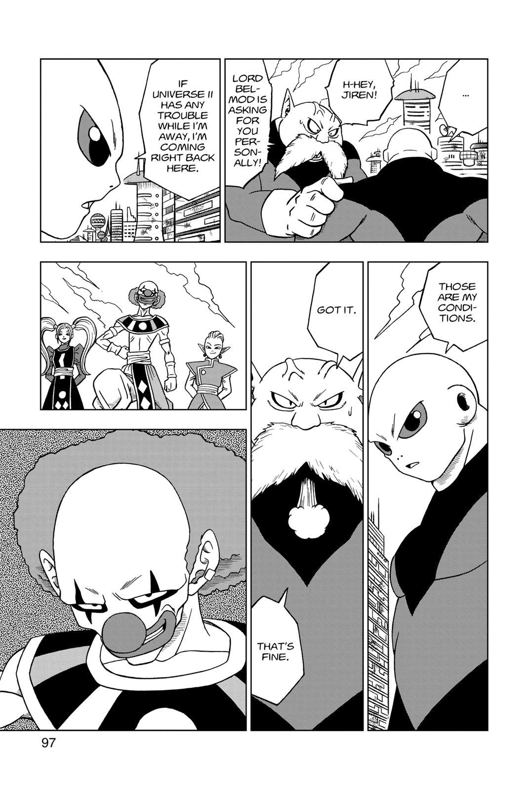Dragon Ball Super Chapter 30 - Page 45