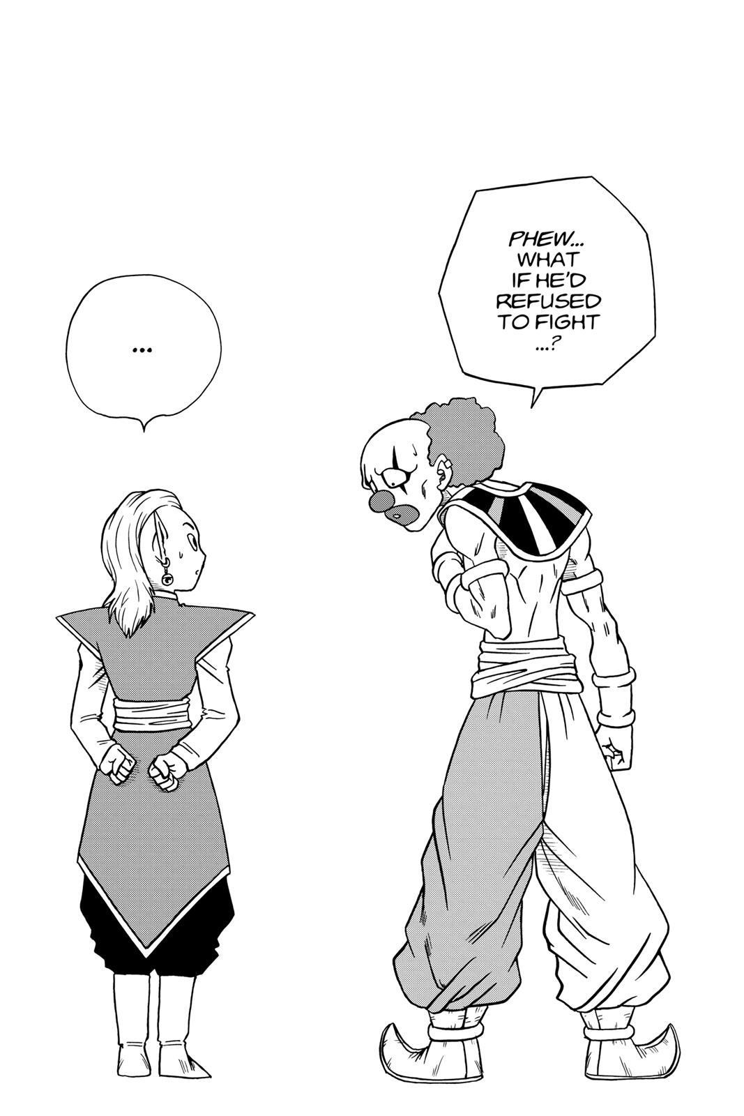 Dragon Ball Super Chapter 30 - Page 46