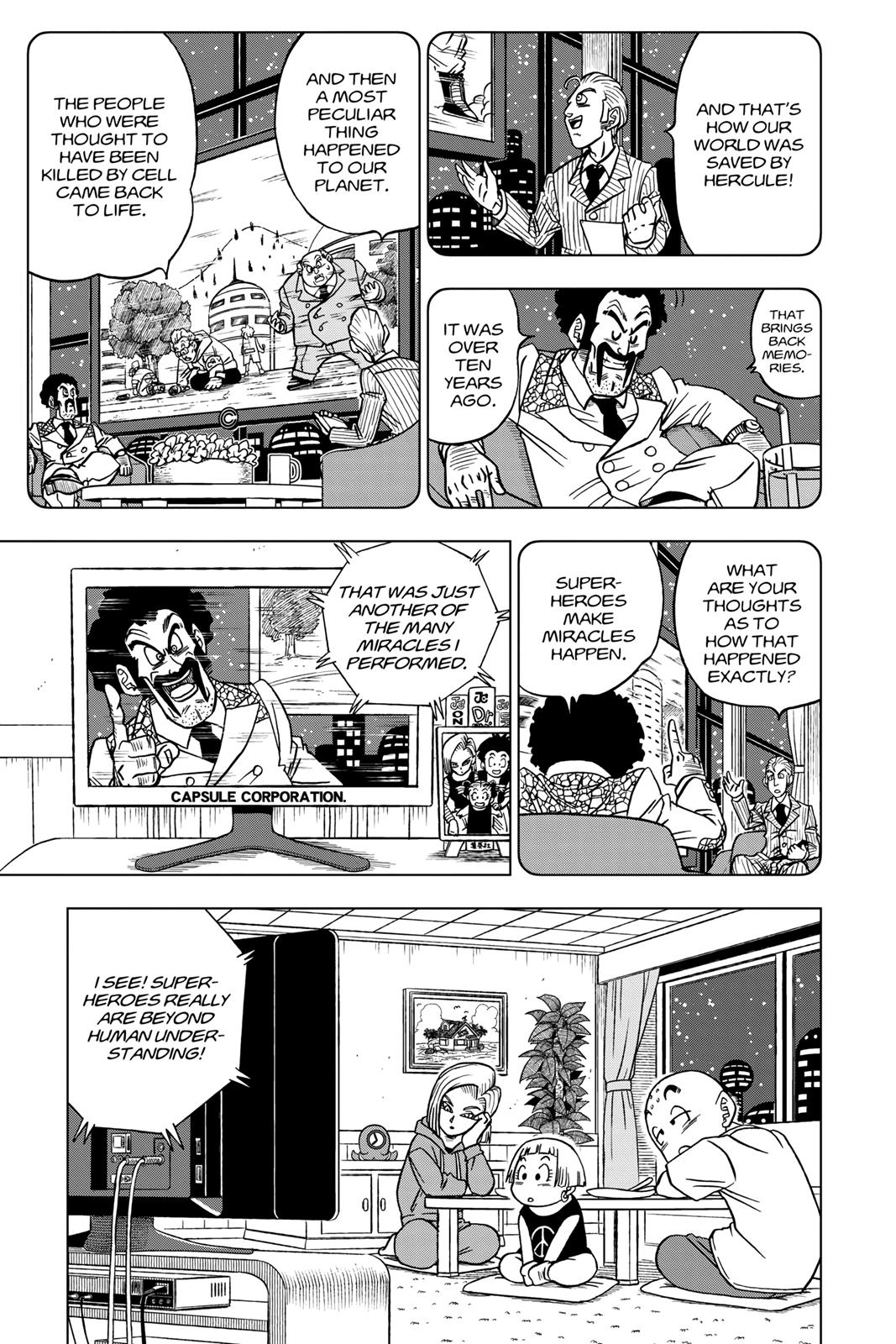 Dragon Ball Super Chapter 31 - Page 3