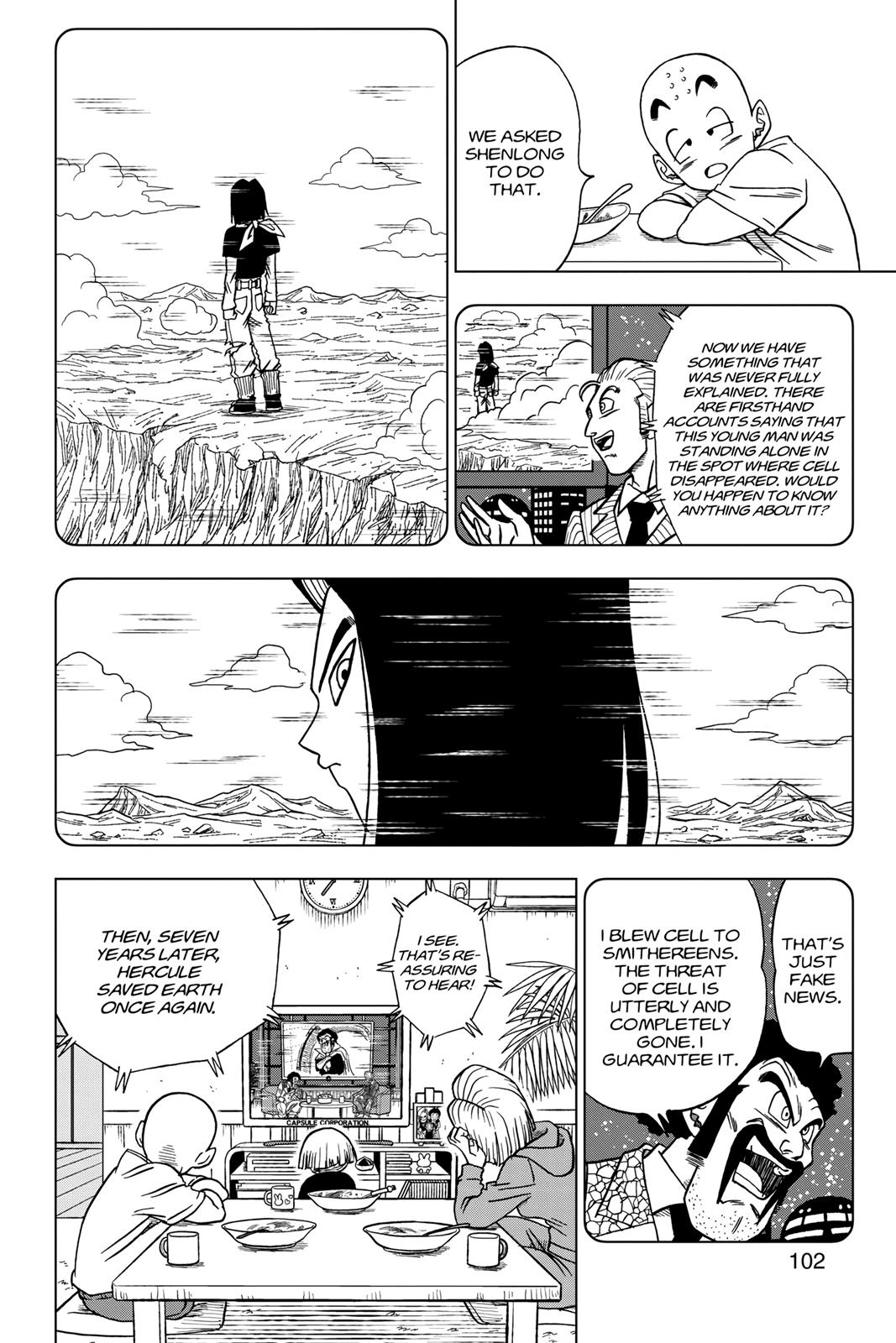 Dragon Ball Super Chapter 31 - Page 4