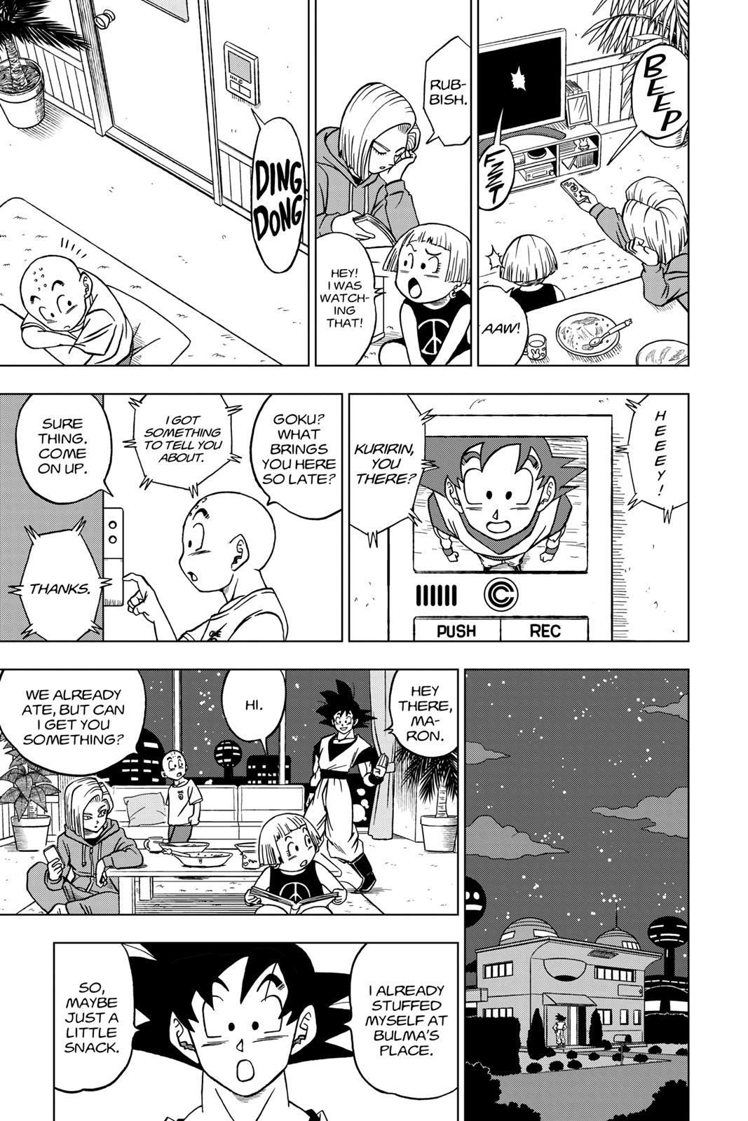 Dragon Ball Super Chapter 31 - Page 5