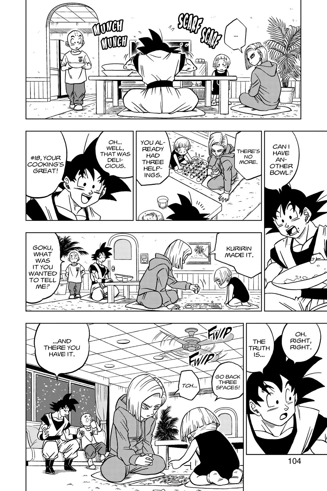 Dragon Ball Super Chapter 31 - Page 6