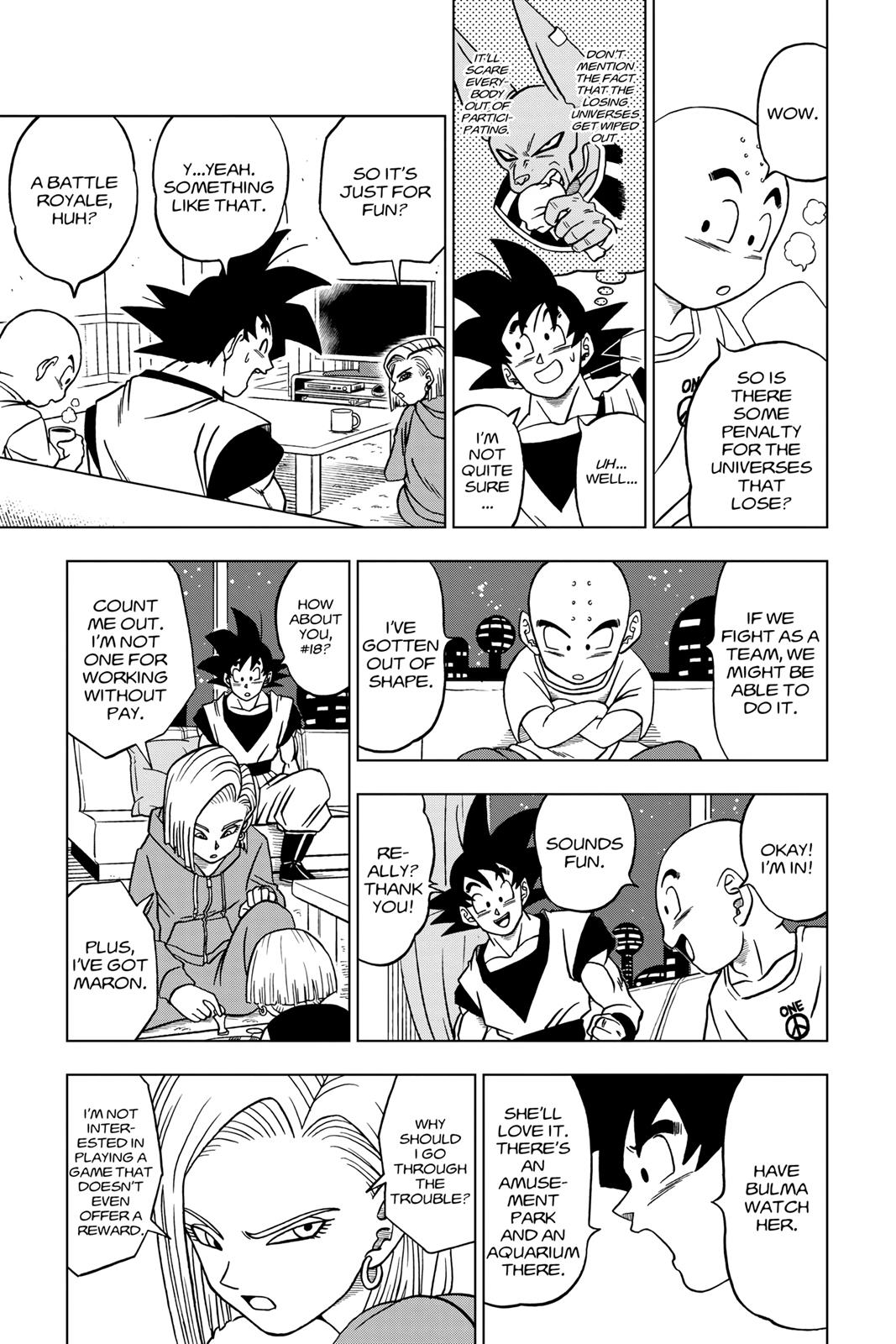 Dragon Ball Super Chapter 31 - Page 7