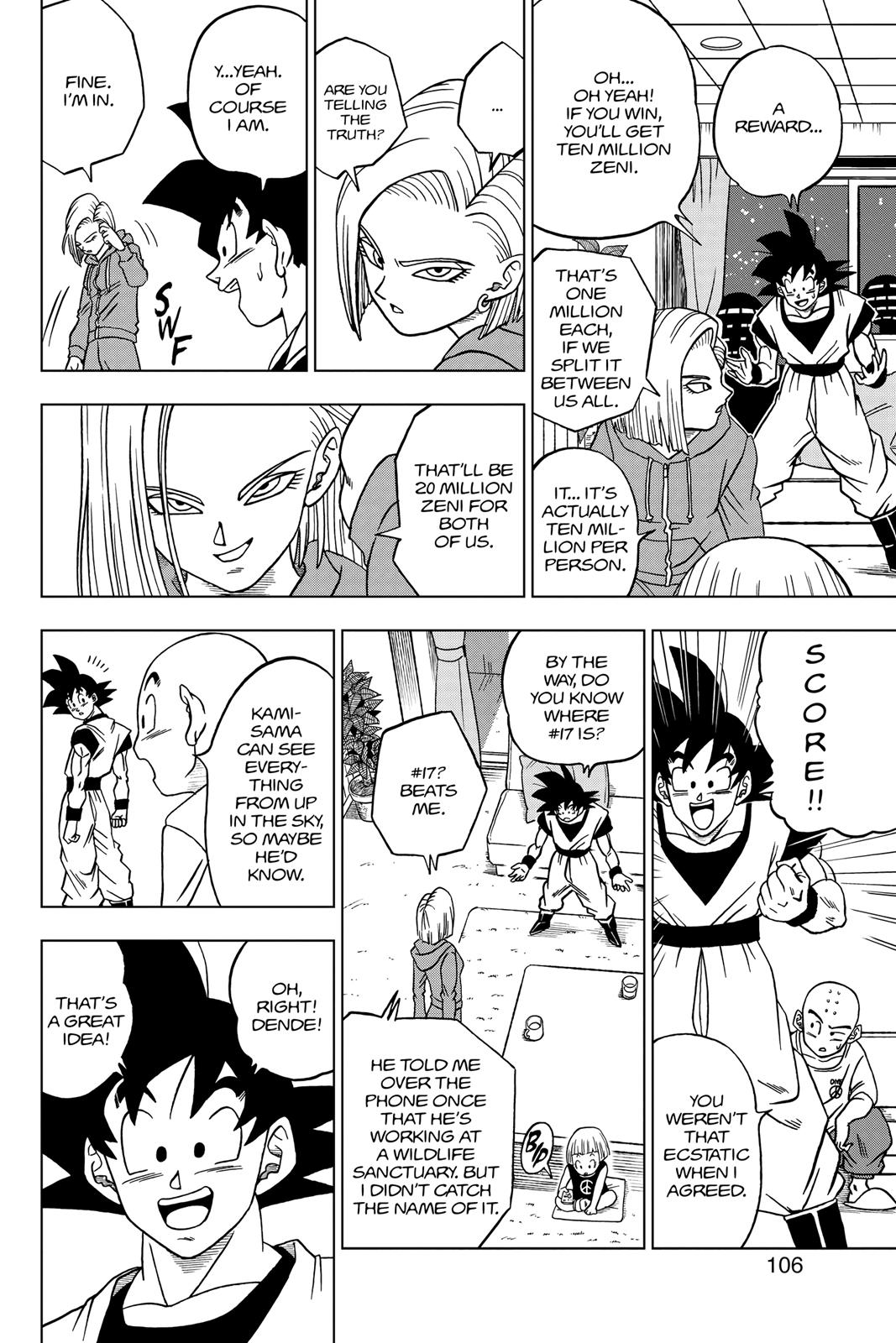 Dragon Ball Super Chapter 31 - Page 8