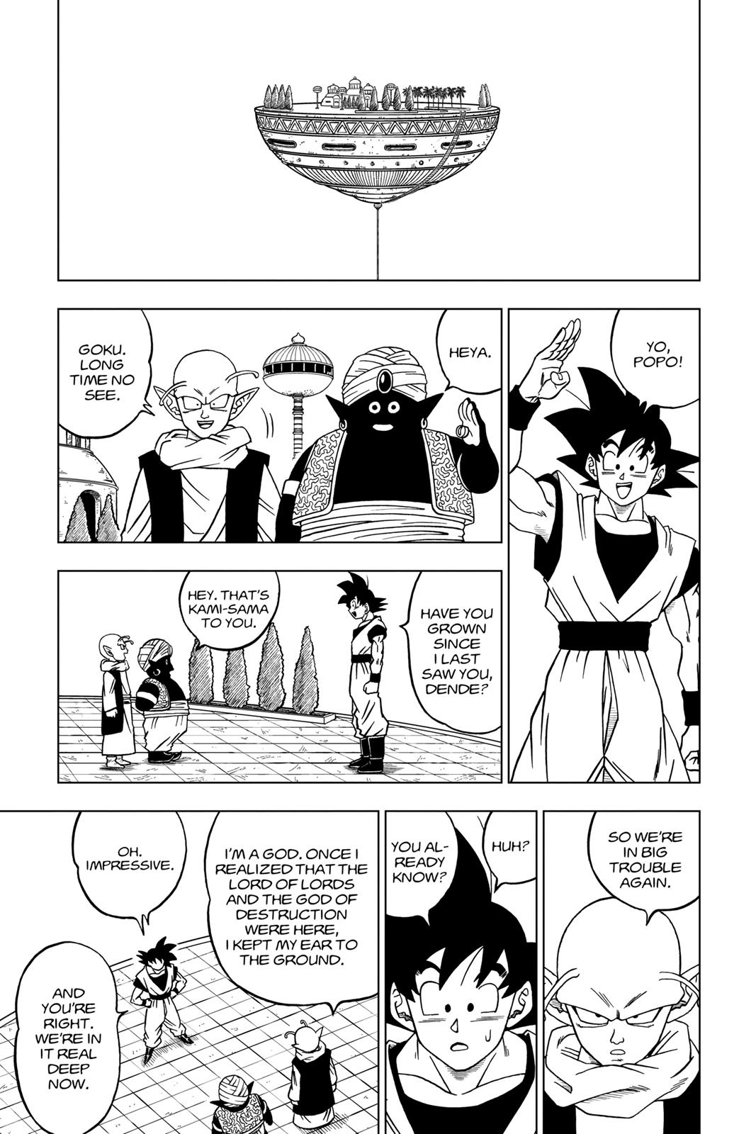 Dragon Ball Super Chapter 31 - Page 9