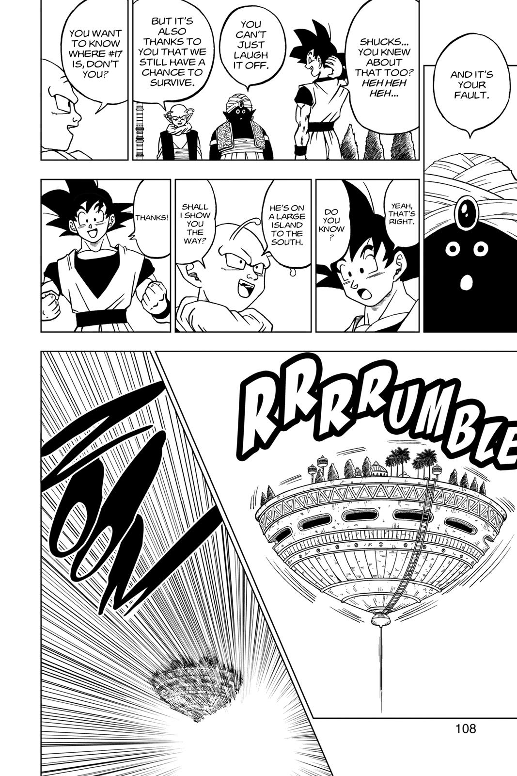 Dragon Ball Super Chapter 31 - Page 10
