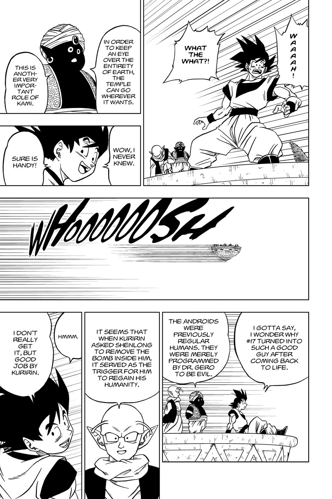 Dragon Ball Super Chapter 31 - Page 11