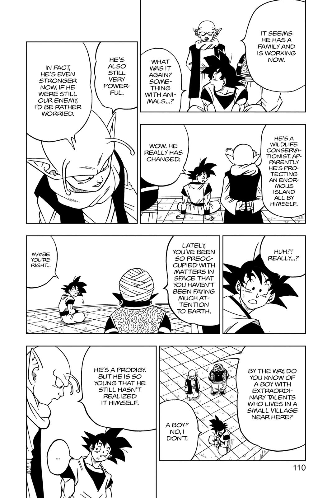 Dragon Ball Super Chapter 31 - Page 12