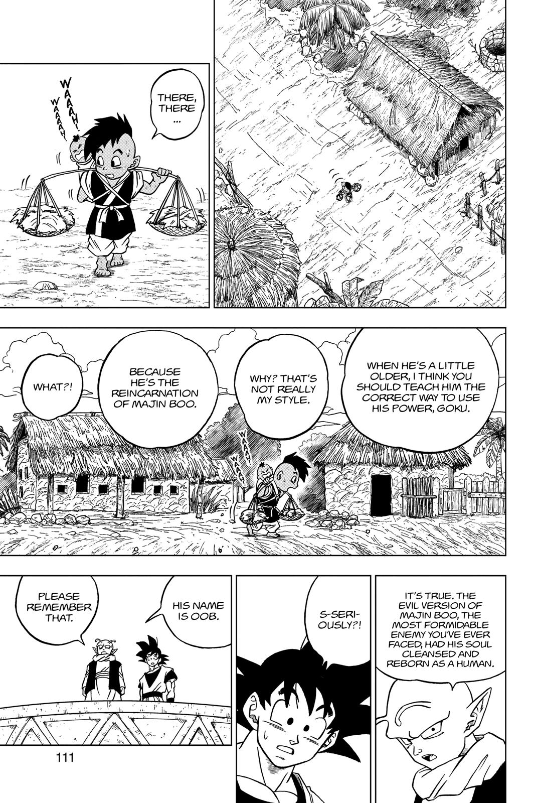 Dragon Ball Super Chapter 31 - Page 13