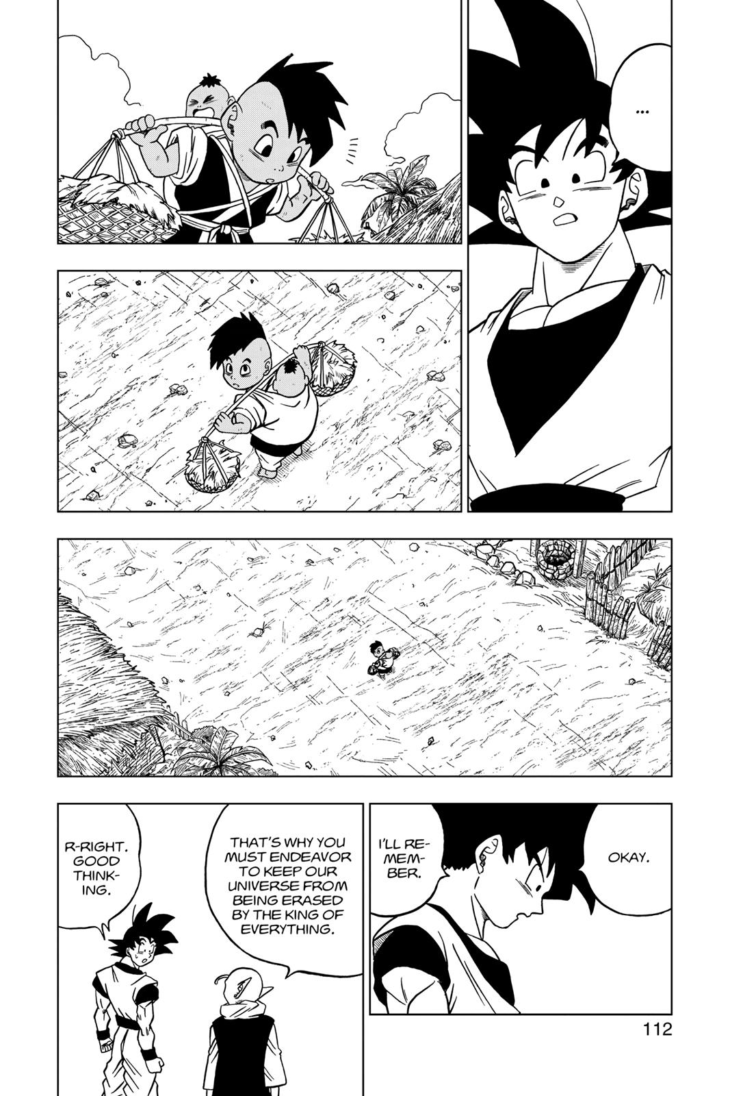 Dragon Ball Super Chapter 31 - Page 14