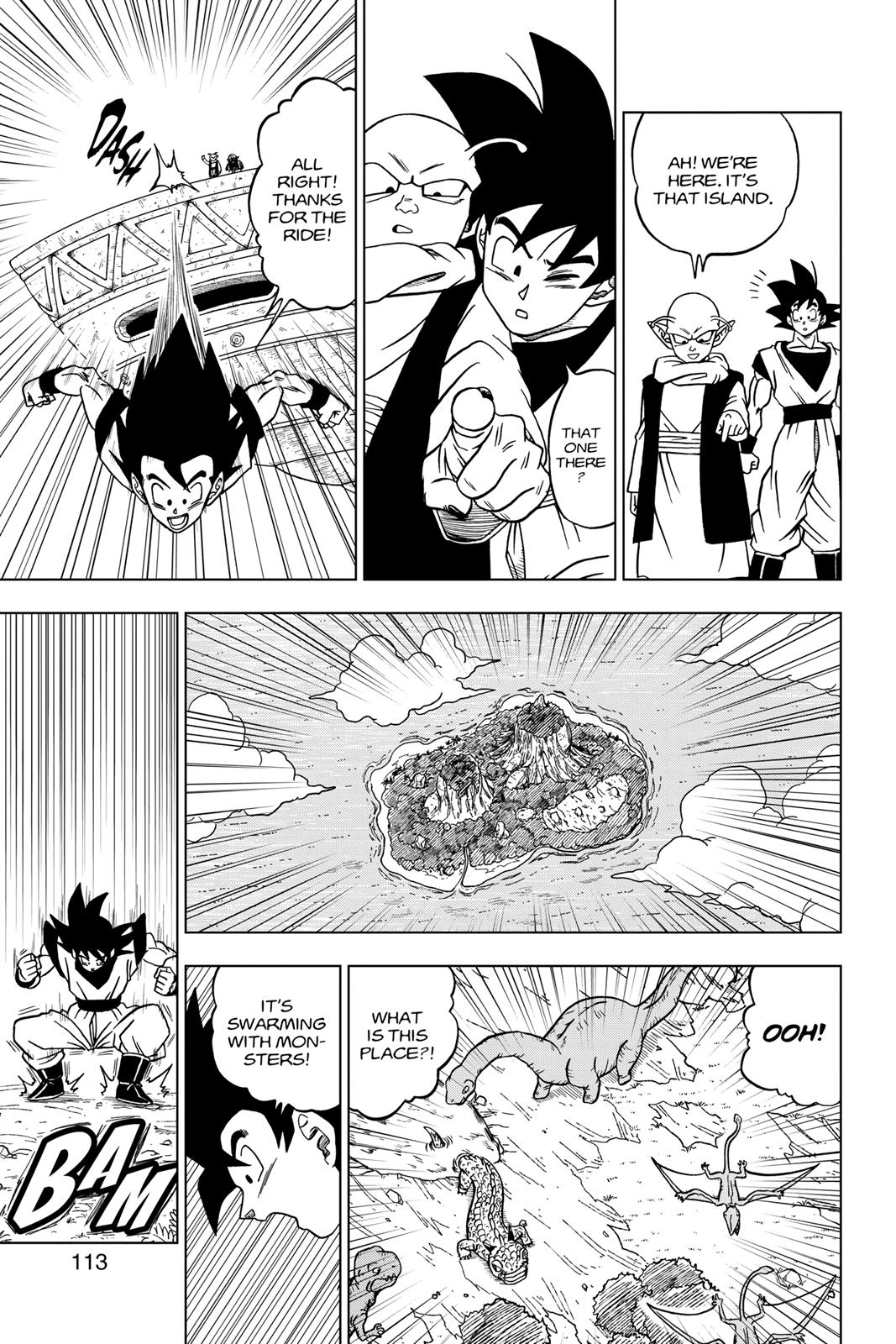 Dragon Ball Super Chapter 31 - Page 15
