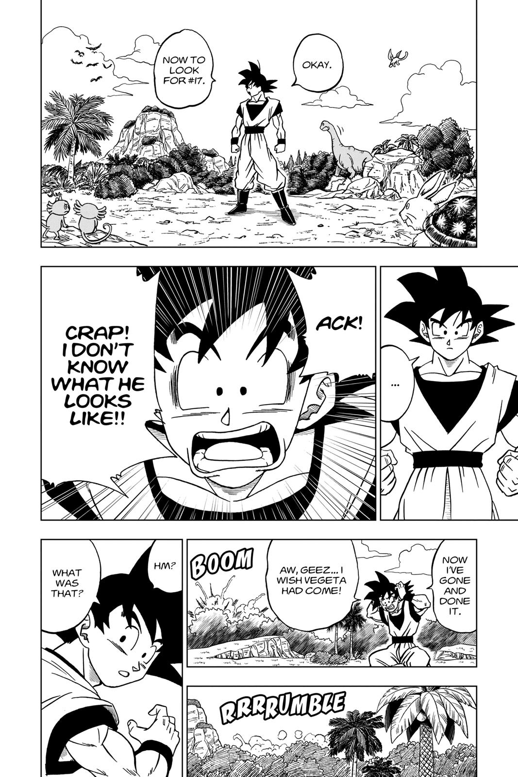 Dragon Ball Super Chapter 31 - Page 16