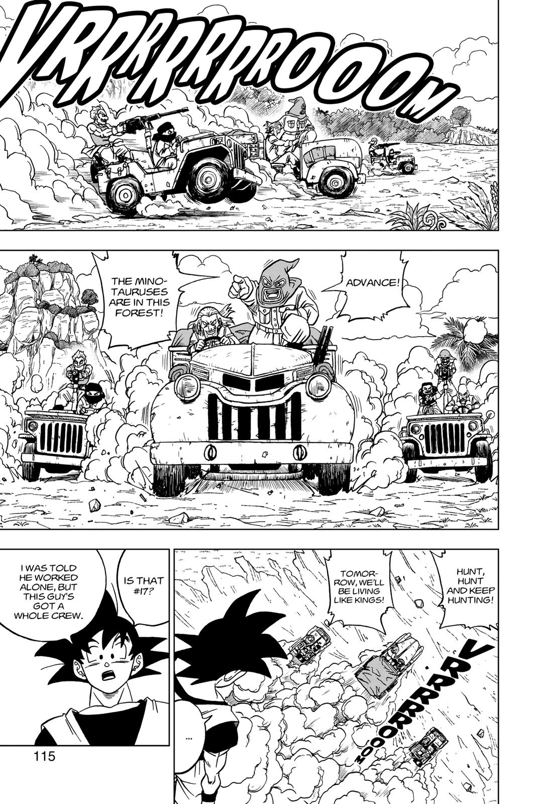 Dragon Ball Super Chapter 31 - Page 17